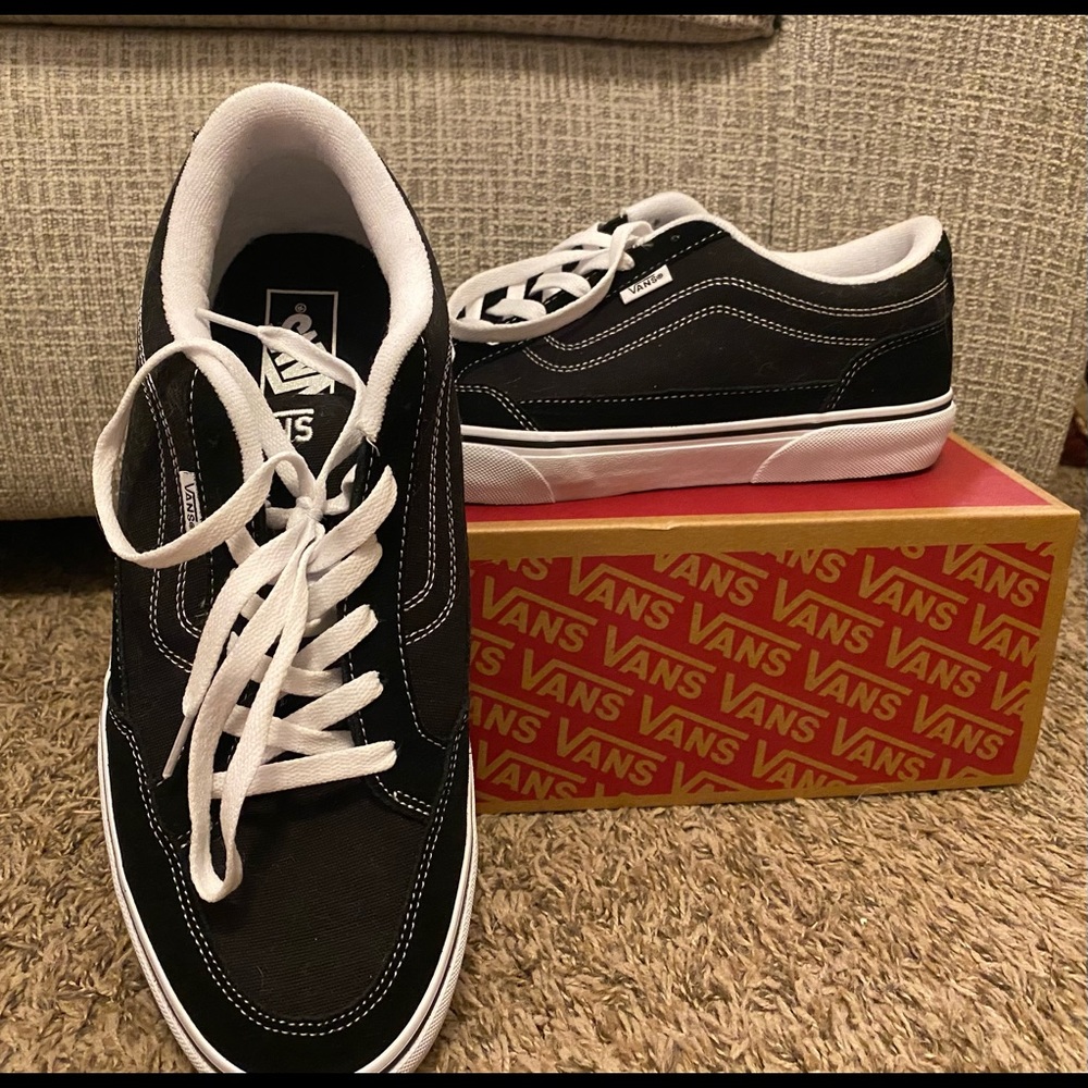 Vans Size 12 Mens Black Bearcat shoes- Never Worn